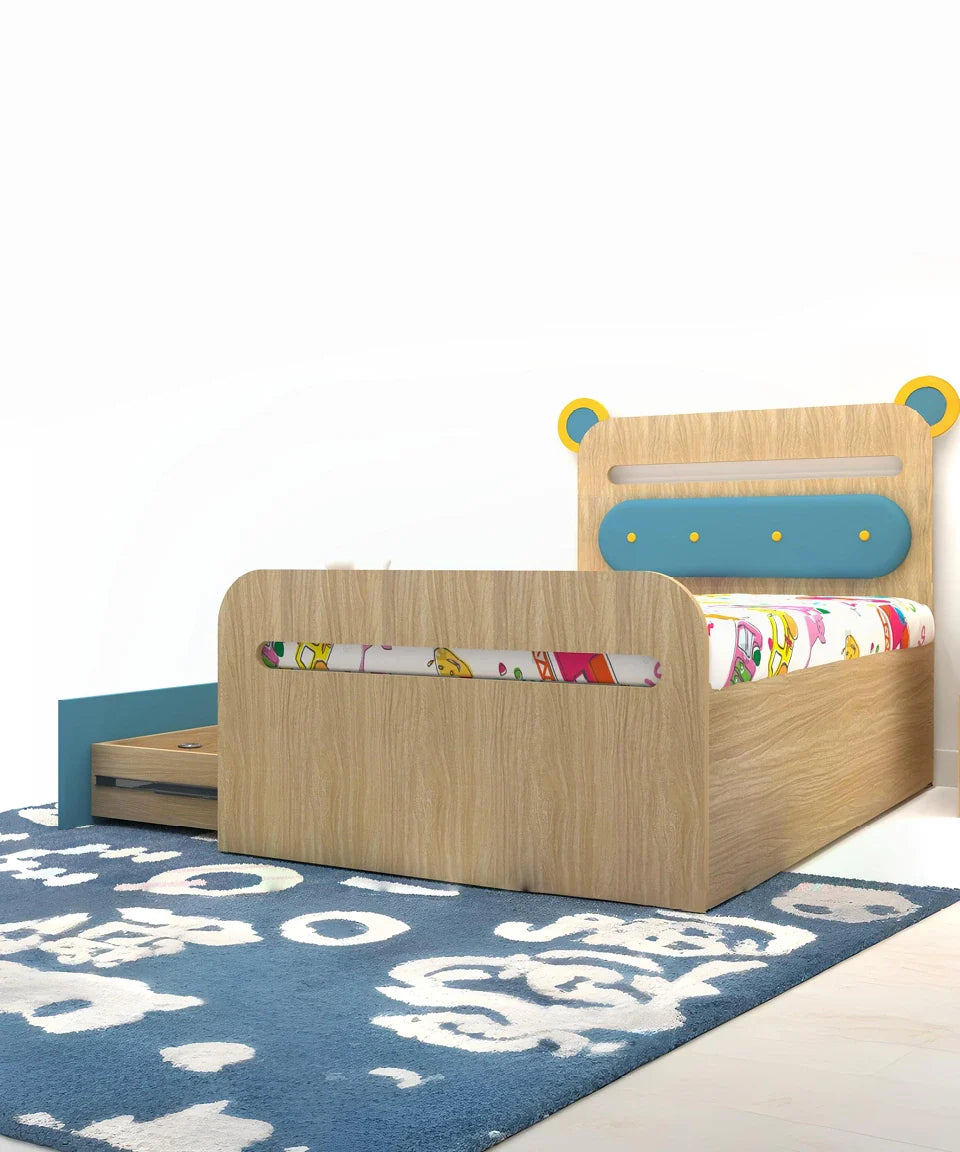 Designing a Dreamland - Choosing the Perfect Single Bed for Kids and Whimsical Kids Furniture