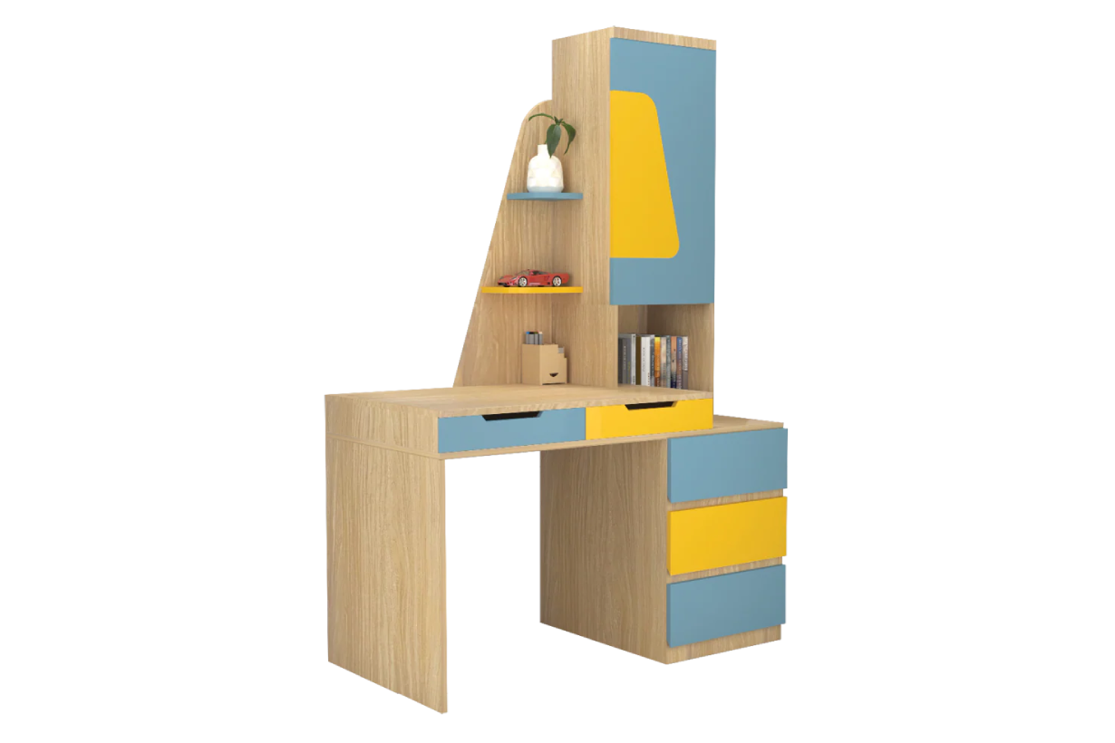 Stack & Castle Desks – Maximising Space and Imagination