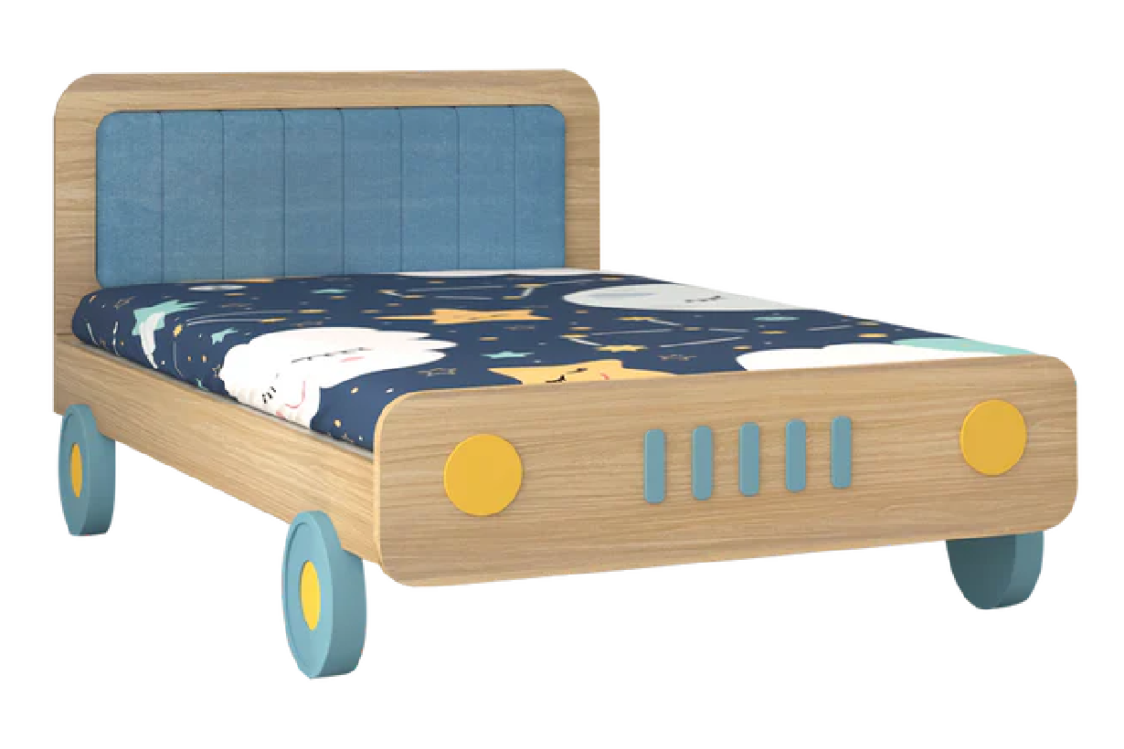 Safari Single Bed – Adventure Meets Comfort