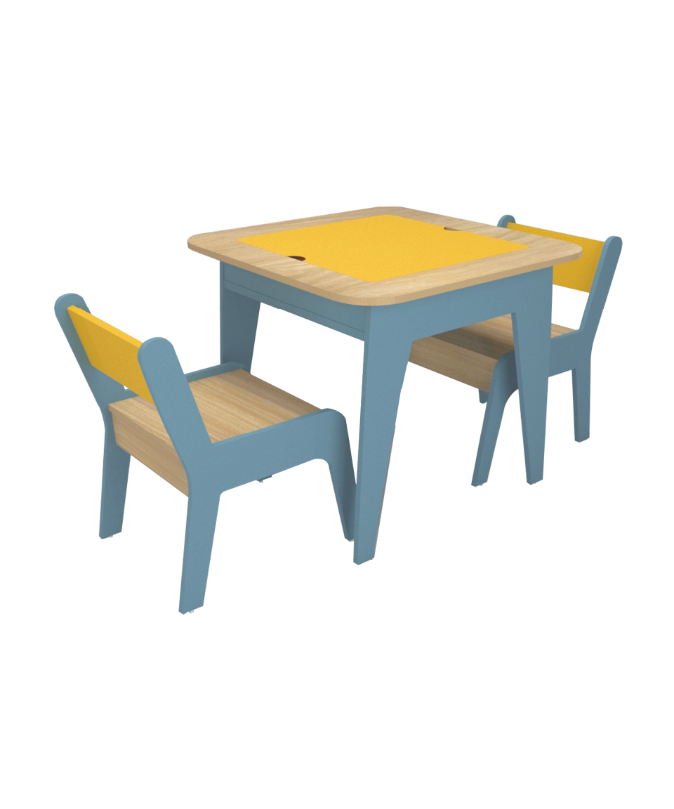 Pebble Multipurpose Table