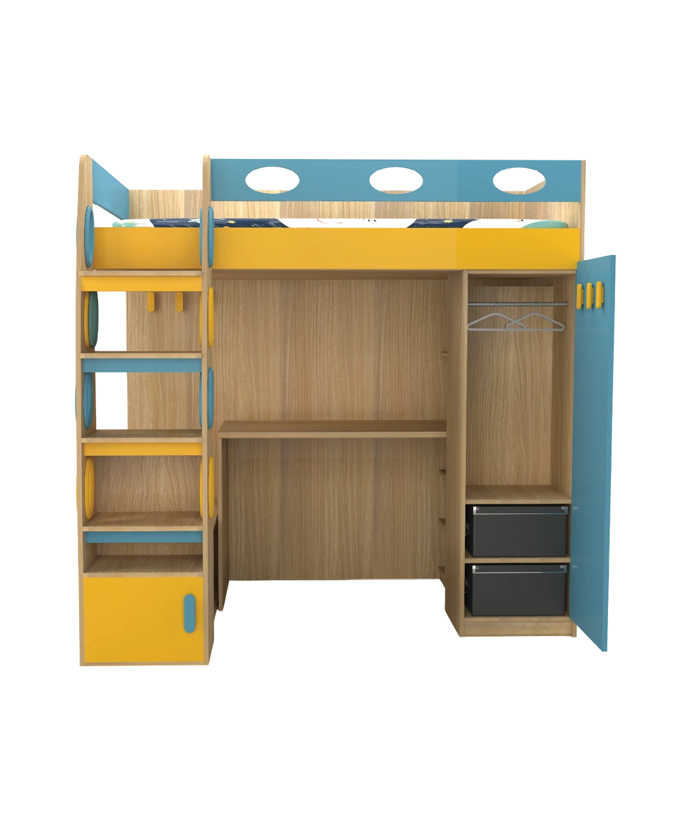 Space Multipurpose Climb Bed