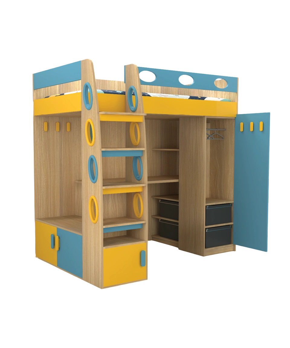 Space Multipurpose Climb Bed