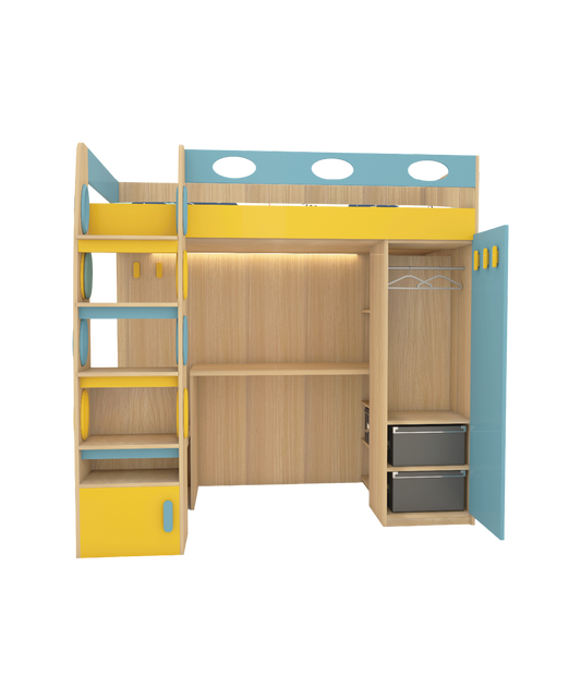 Space Multipurpose Climb Bed