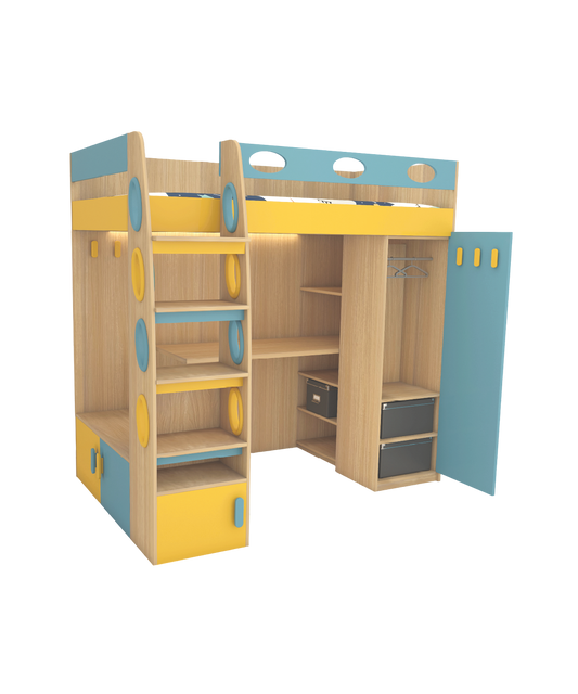 Space Multipurpose Climb Bed Mattress