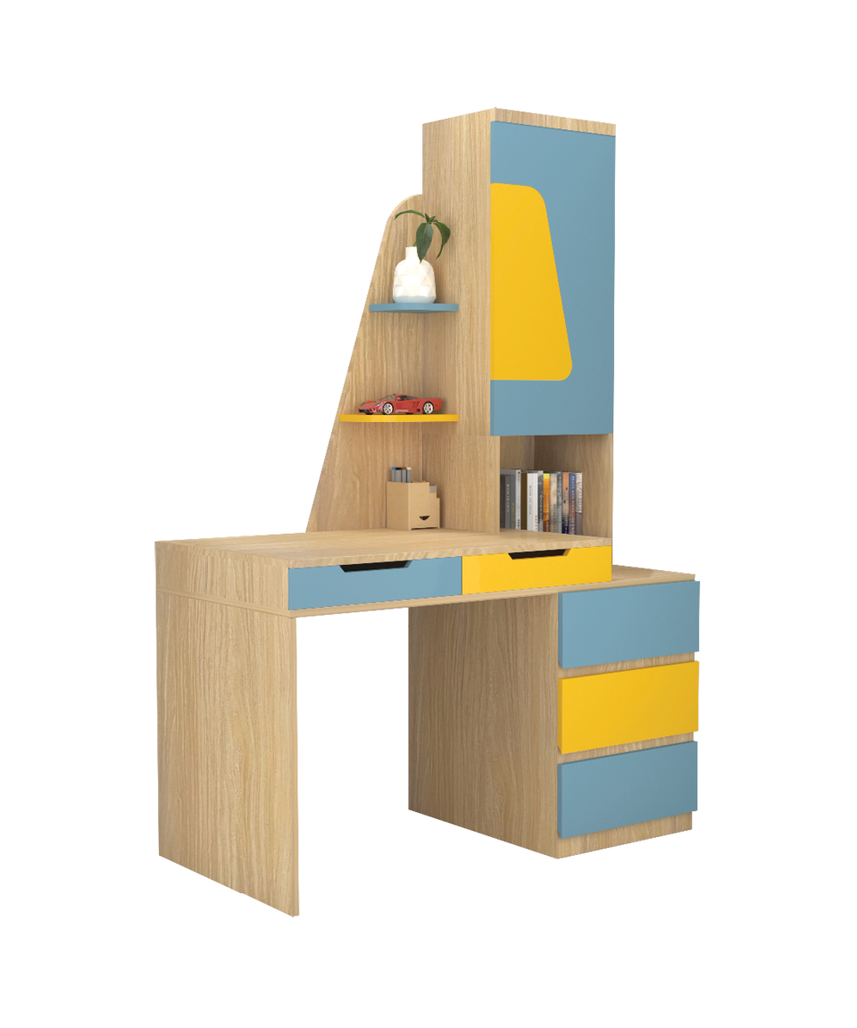 Stack Smart Study Desk